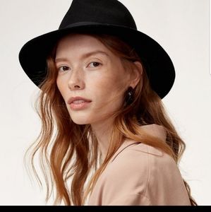 Aritzia Auxiliary Wool Fedora
